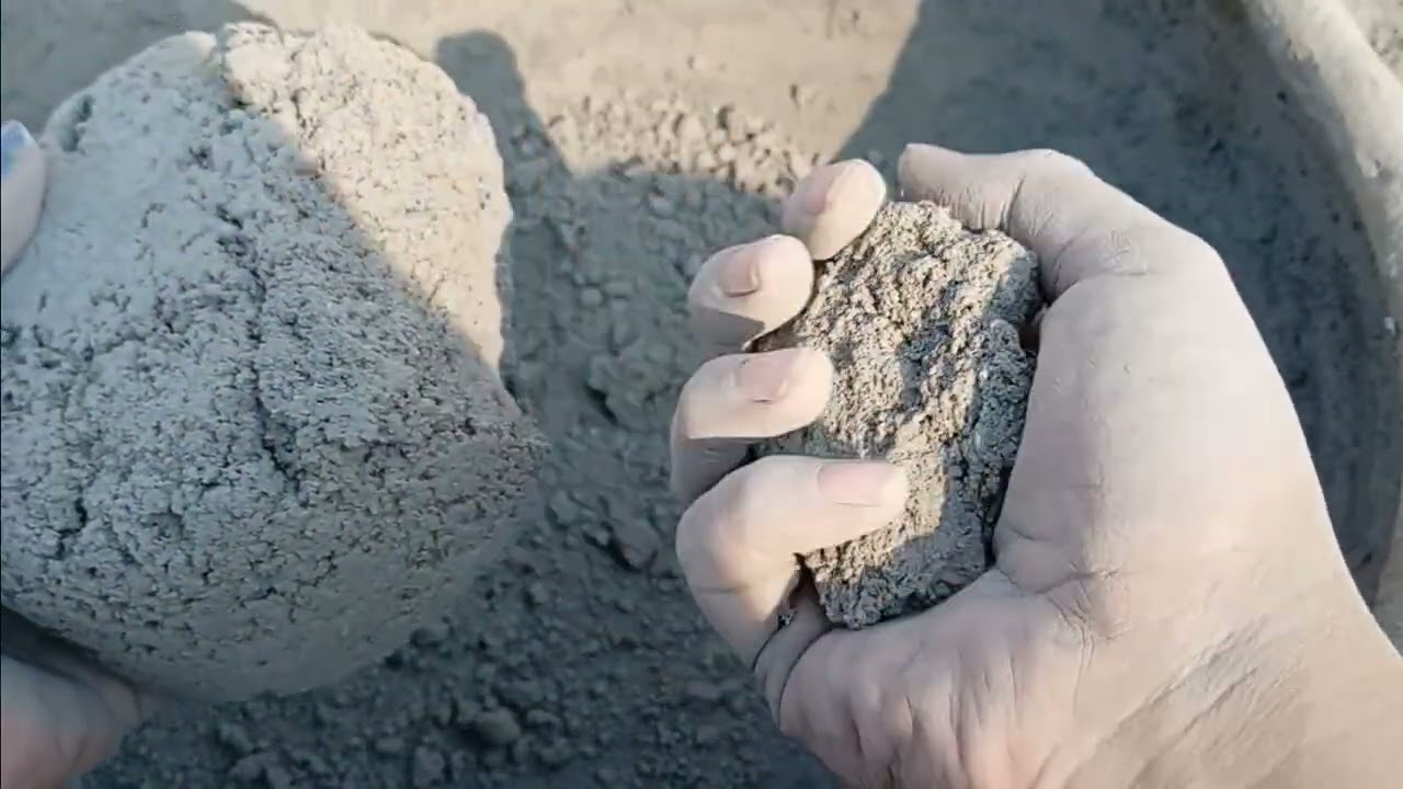 Most dustyy shapes crumbling 🤗🤤 satisfying vlog 