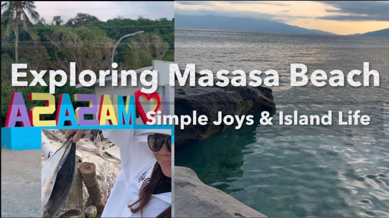 Exploring Masasa Beach: Island Vibes & Simple Joys