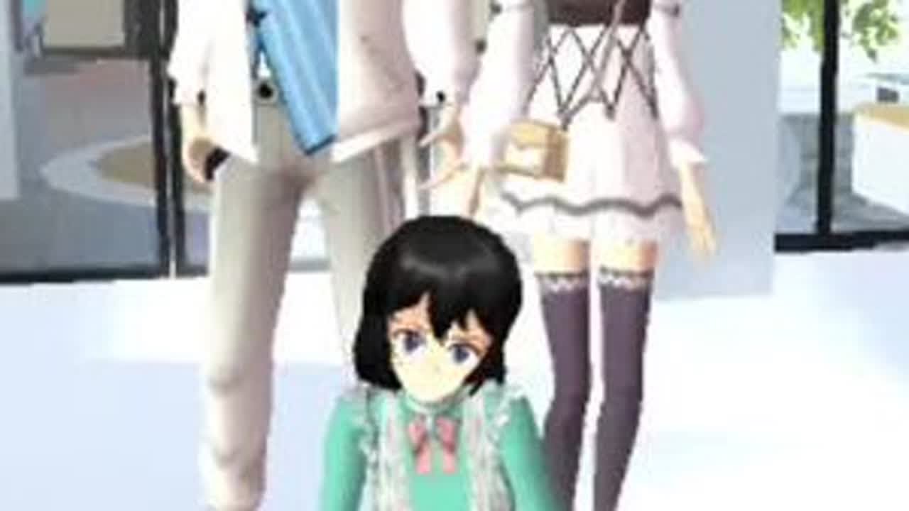 #原创 #樱校剧情 今天更新的有点晚，绿茶保姆第一集