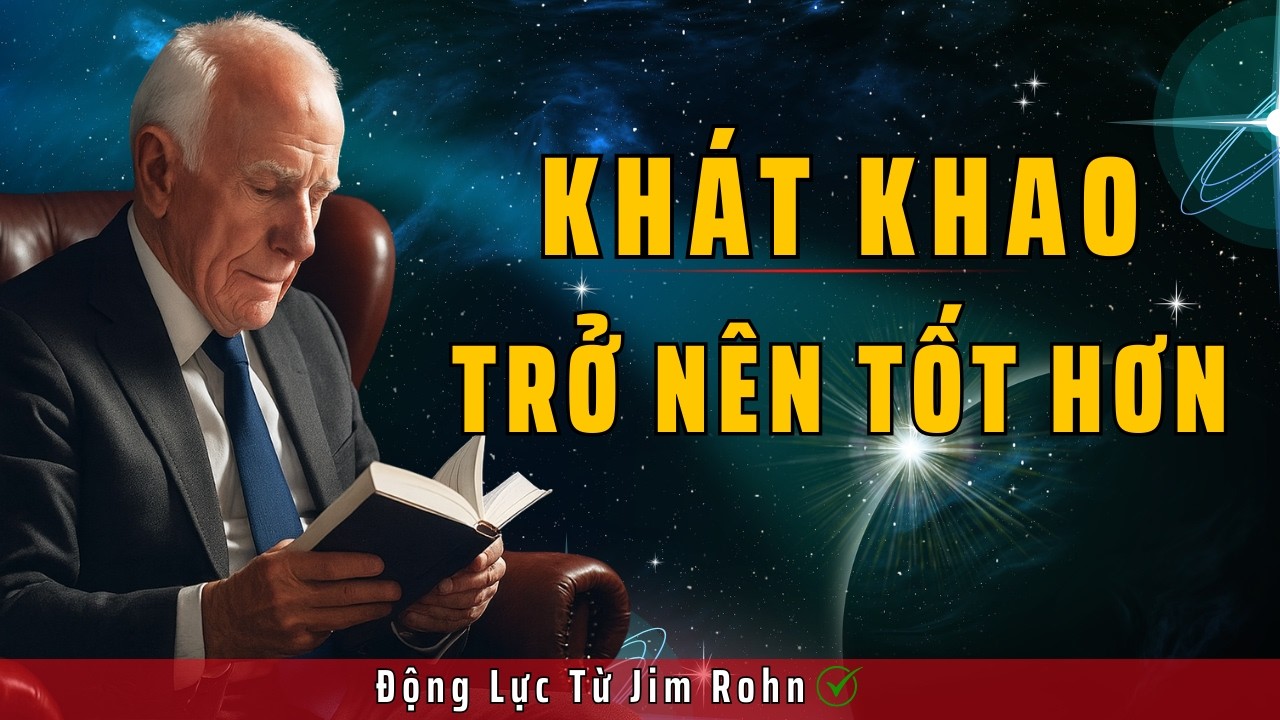 Khát Khao Trở Nên Tốt Hơn | Động Lực Từ Jim Rohn