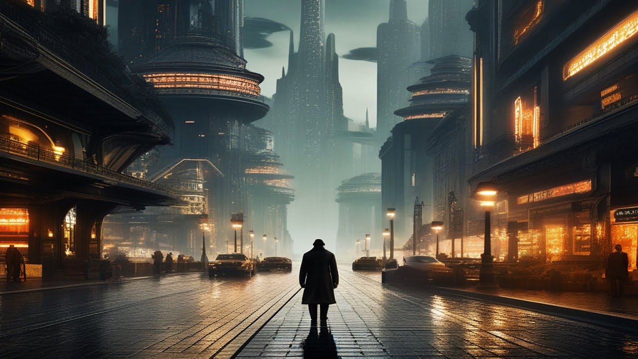 Die Geister die er rief - Sci-Fi Hörspiel