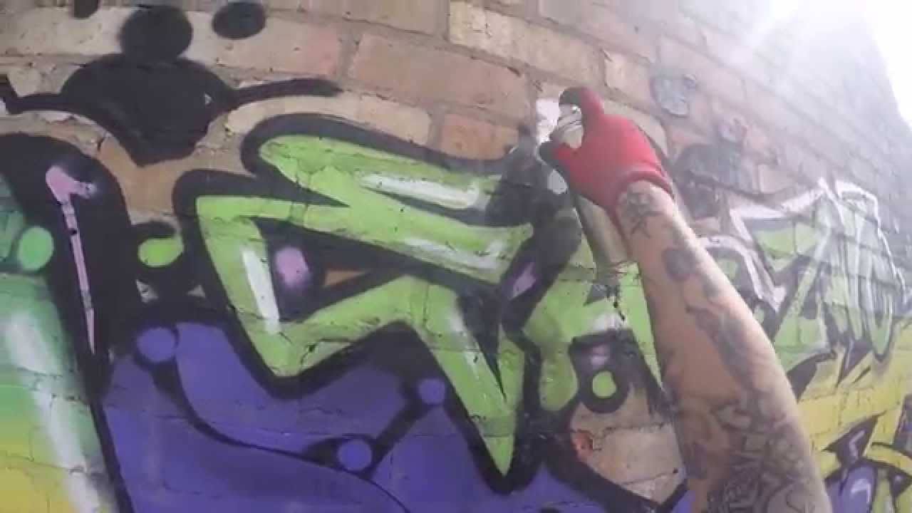 Graffiti - Ghost EA - Abandoned Shadow Factory Part 2