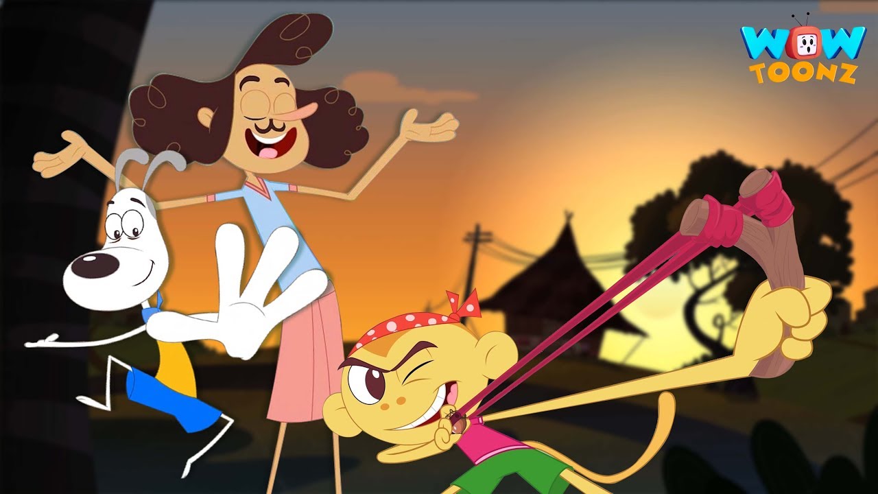 Chai Chai  Trailer | Cartoon For Children | Funny Cartoon Videos | WOW Toonz