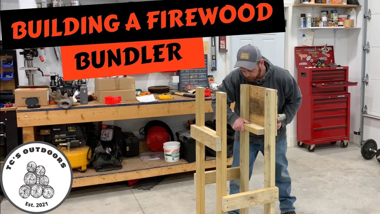HOW TO BUILD A FIREWOOD BUNDLER #13