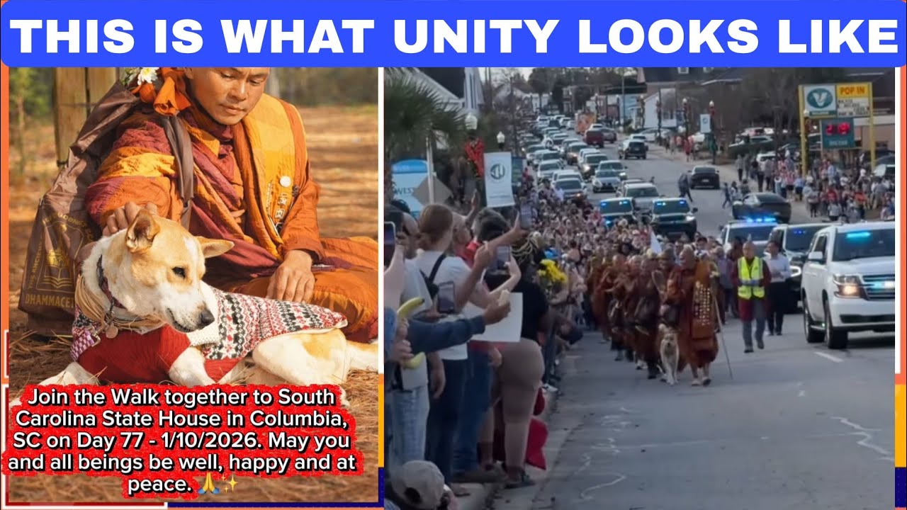 Join the Walk to the South Carolina State House | Columbia Day 77 Walk for Peace