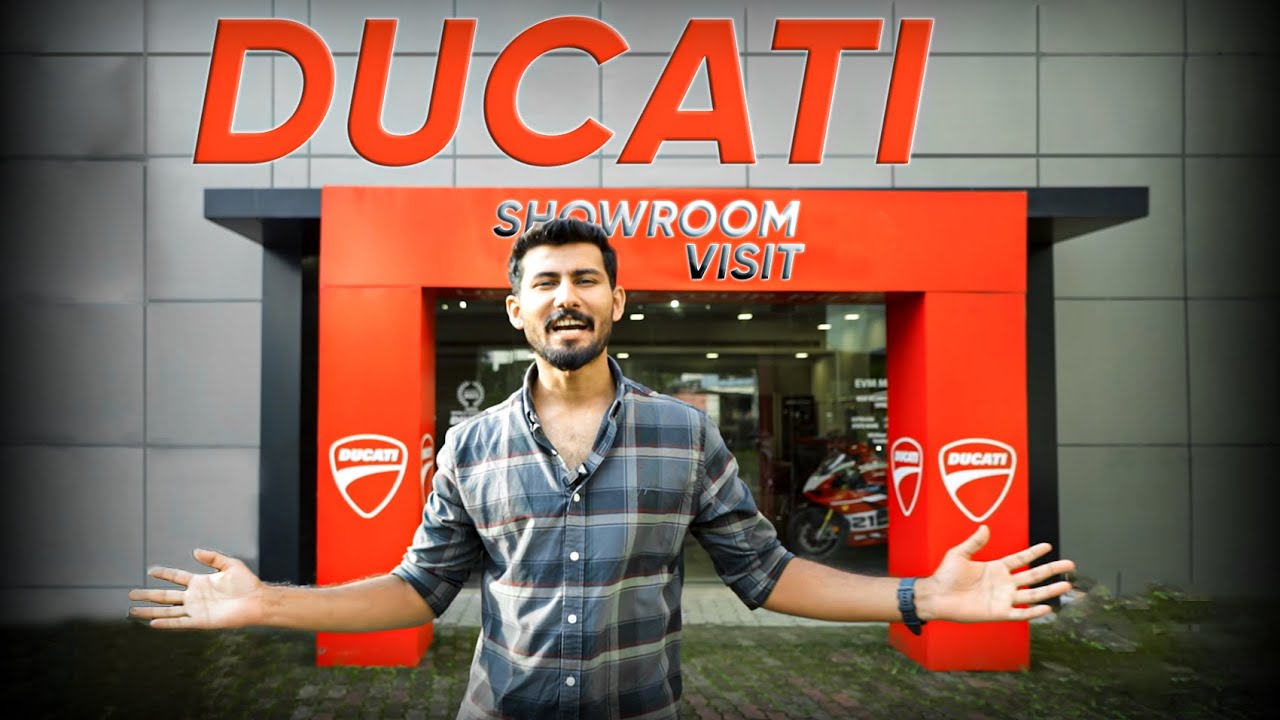 Ducati Kochi Showroom Visit | Model Prices & Details Explained in Malayalam