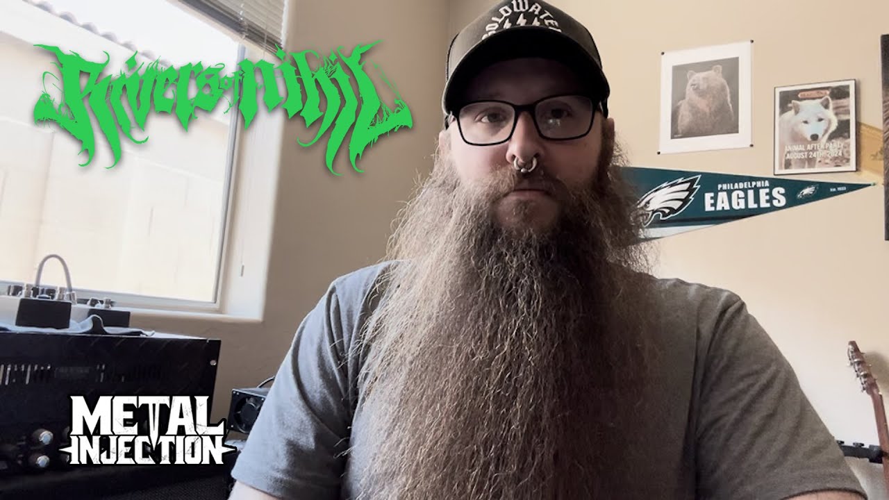 Andy Thomas from RIVERS OF NIHIL On His Clean Vocal Warm Ups | Metal Injection