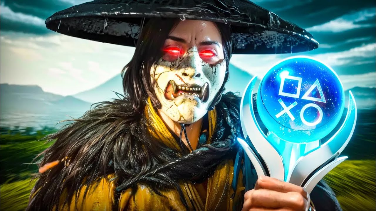 Ghost Of Yotei's PLATINUM Was INSANE