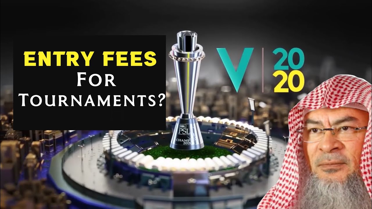 Entry fees for tournaments, Winner gets cash prize permissible? | Sheikh Assim Al Hakeem -JAL