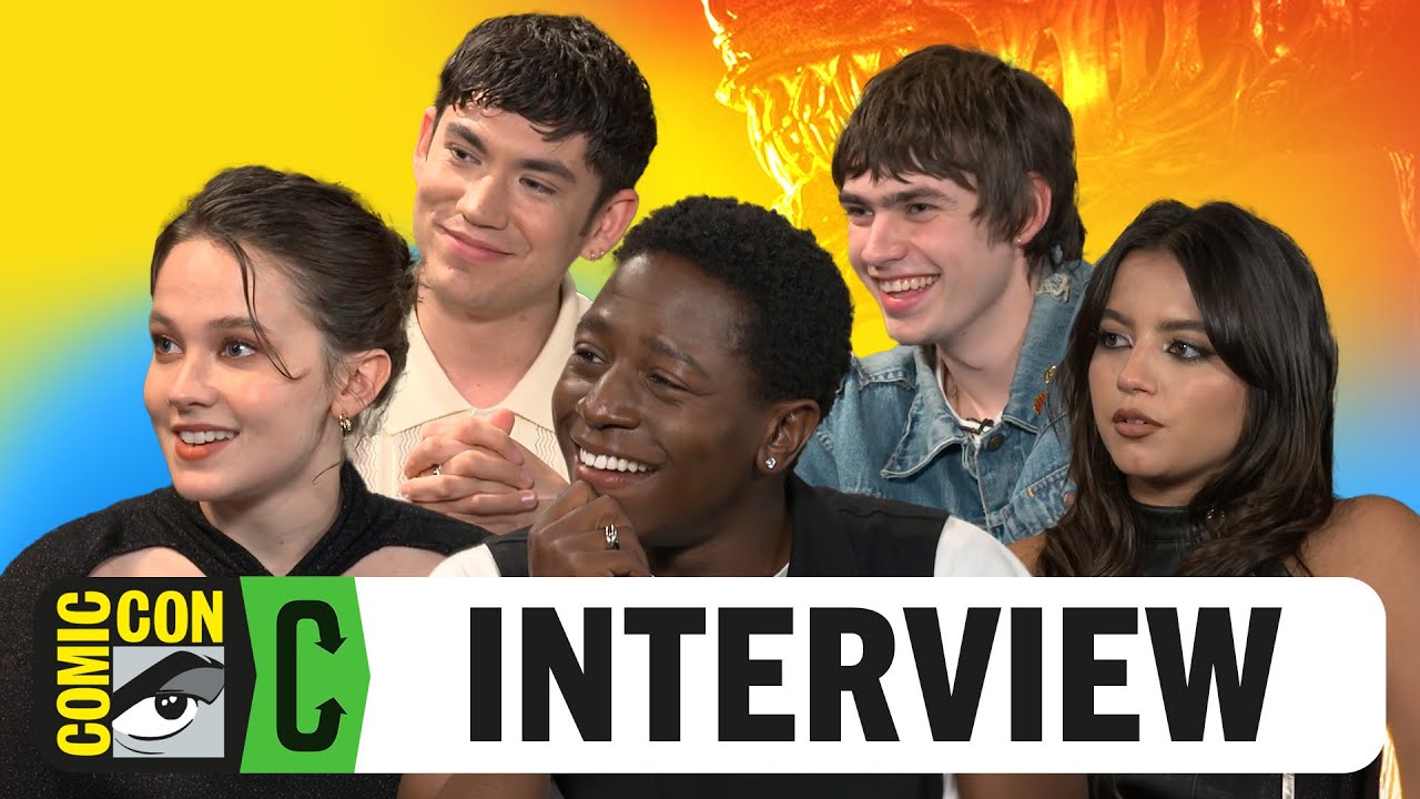 Alien: Romulus Cast Share the Art of Dying and What It's Like to Join an Iconic Franchise