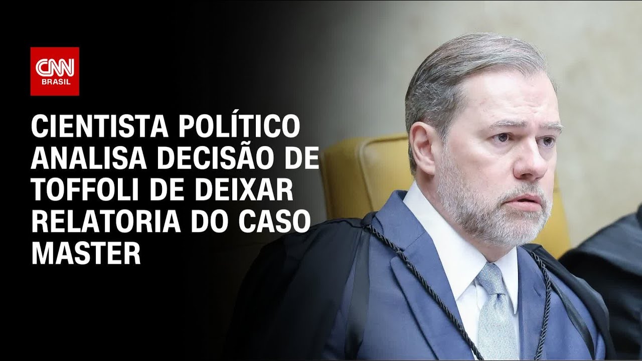 STF ficou aliviado com decisão de Toffoli de deixar relatoria do Master, diz especialista | HORA H