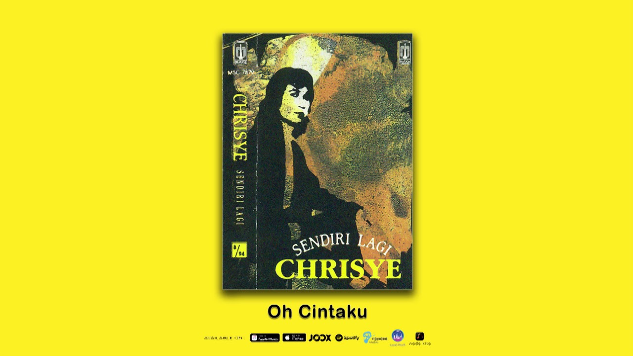 Chrisye - Oh Cintaku (Official Audio)
