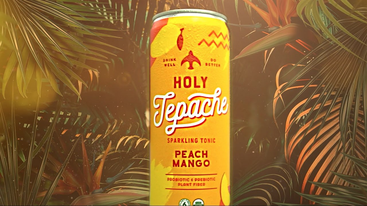 HOLY TEPACHE SPARKLING TONIC AD