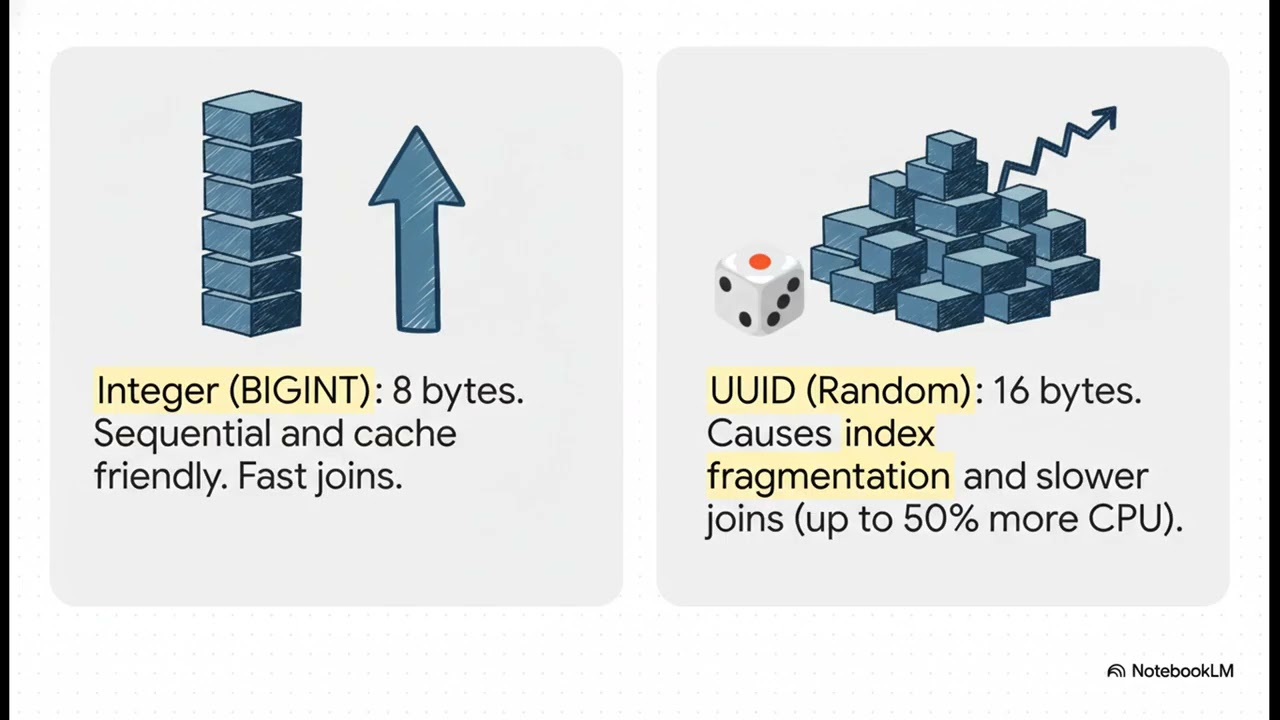 How Data Types Impact Database Performance and Storage Design | Uplatz