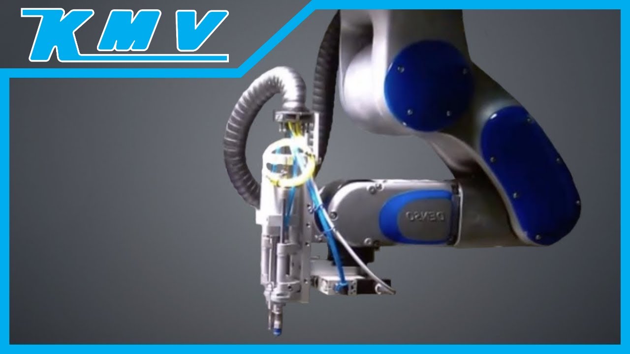 Pick & Place 6-Achs-Roboter ⏐ KMV Müller