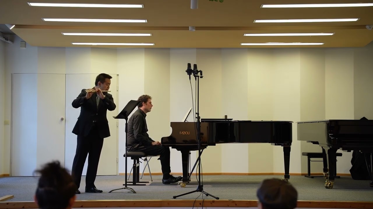 Michel Blavet Flute Concerto in A Minor