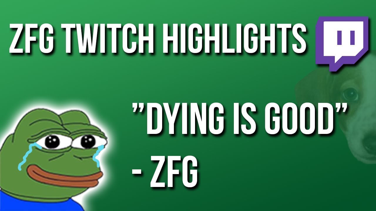 Dampe Is Too Strong - ZFG Twitch Highlights