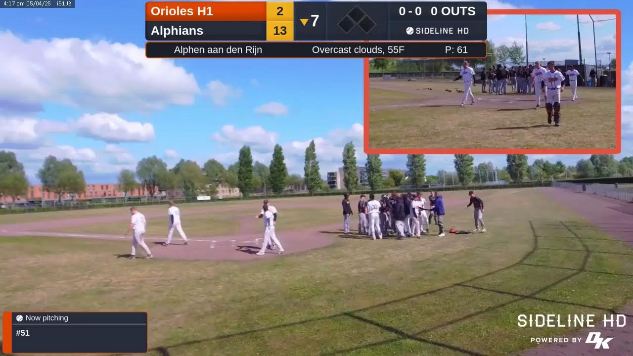 Orioles Bergschenhoek H1 vs Alphians (2025.05.04)