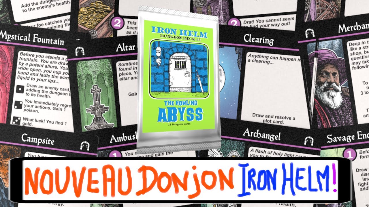 Iron Helm : The Howling Abyss (Dungeon Deck II)