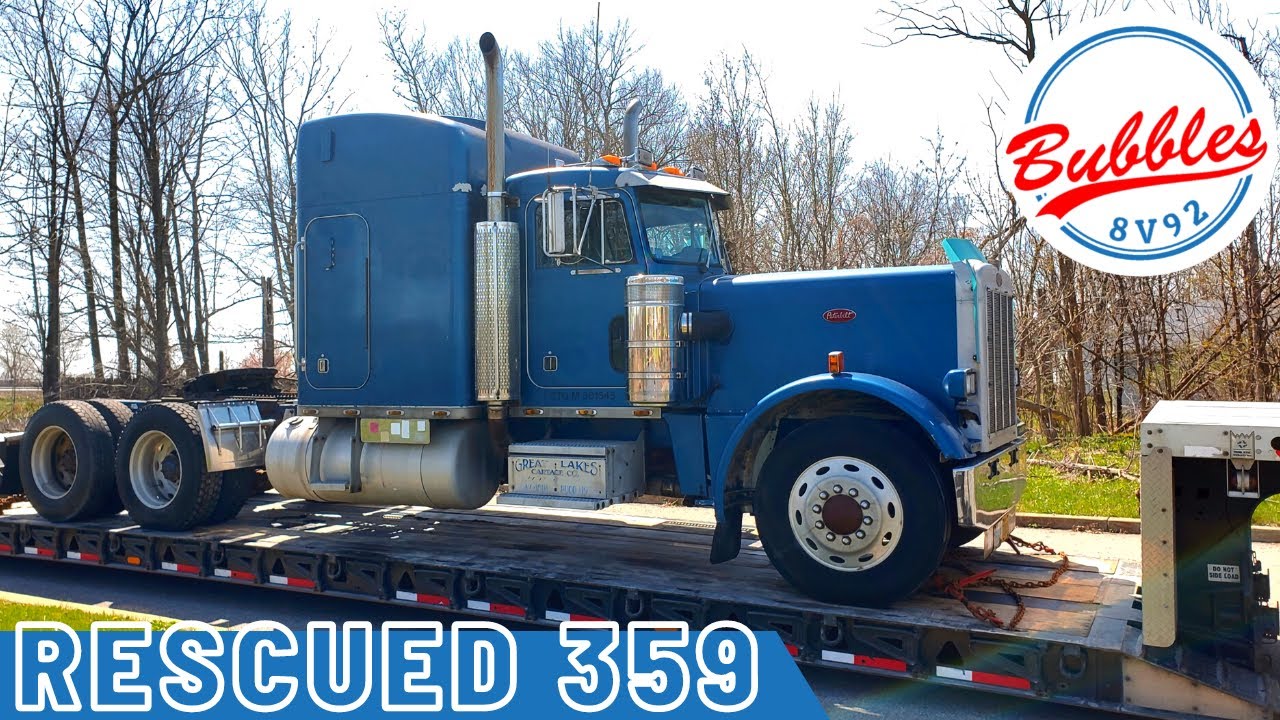 Новый проект! Peterbilt 359 1987 года, стендап #ifyouknowyouknow #Peterbilt #359 #Peterbilt #359