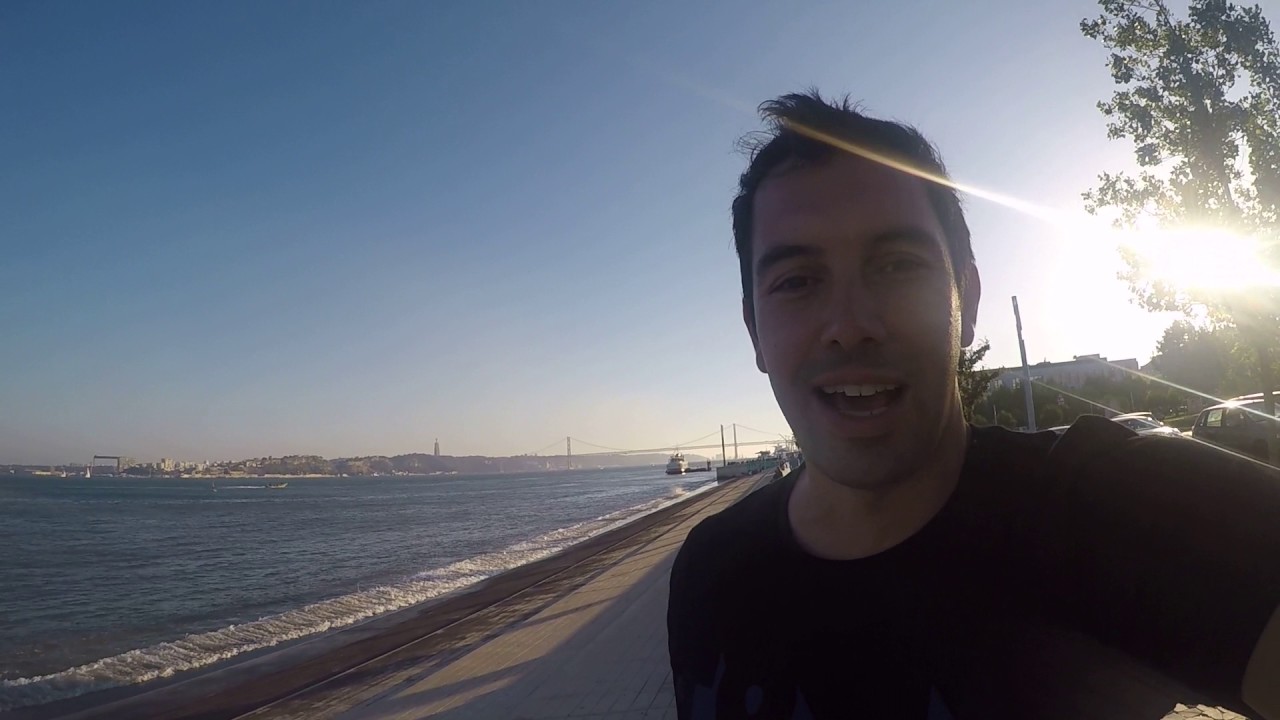 Conhe&ccedil;a o Rio Tejo em Lisboa - Portugal!
