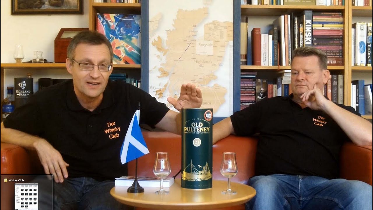 Spitzenwhiskys / Old Pulteney 21