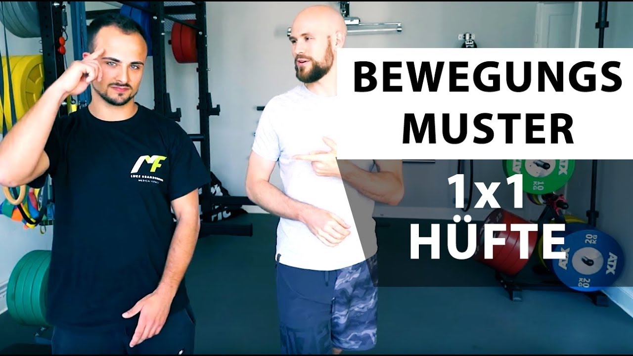 1x1 der H&uuml;fte - Bewegungsmuster (mit Luke Brandenburg)