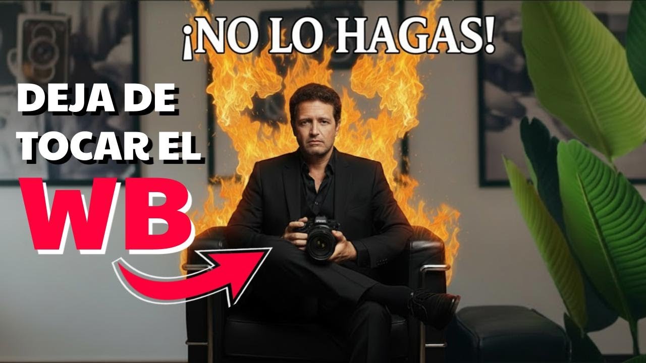 ❌ ¡NO TOQUES el BALANCE DE BLANCOS! 🔥 Cámaras Sony Canon Nikon Fuji Lumix Blackmagic