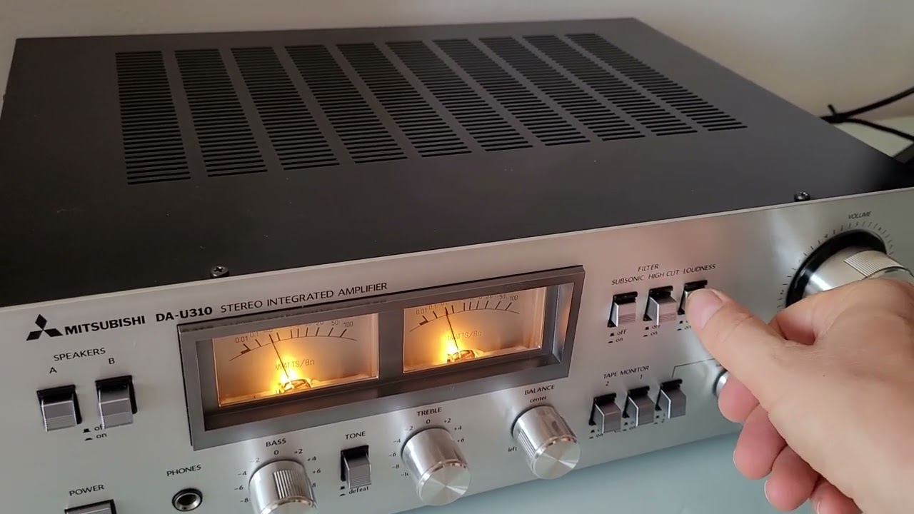 Mitsubishi DA U310 Amplifier