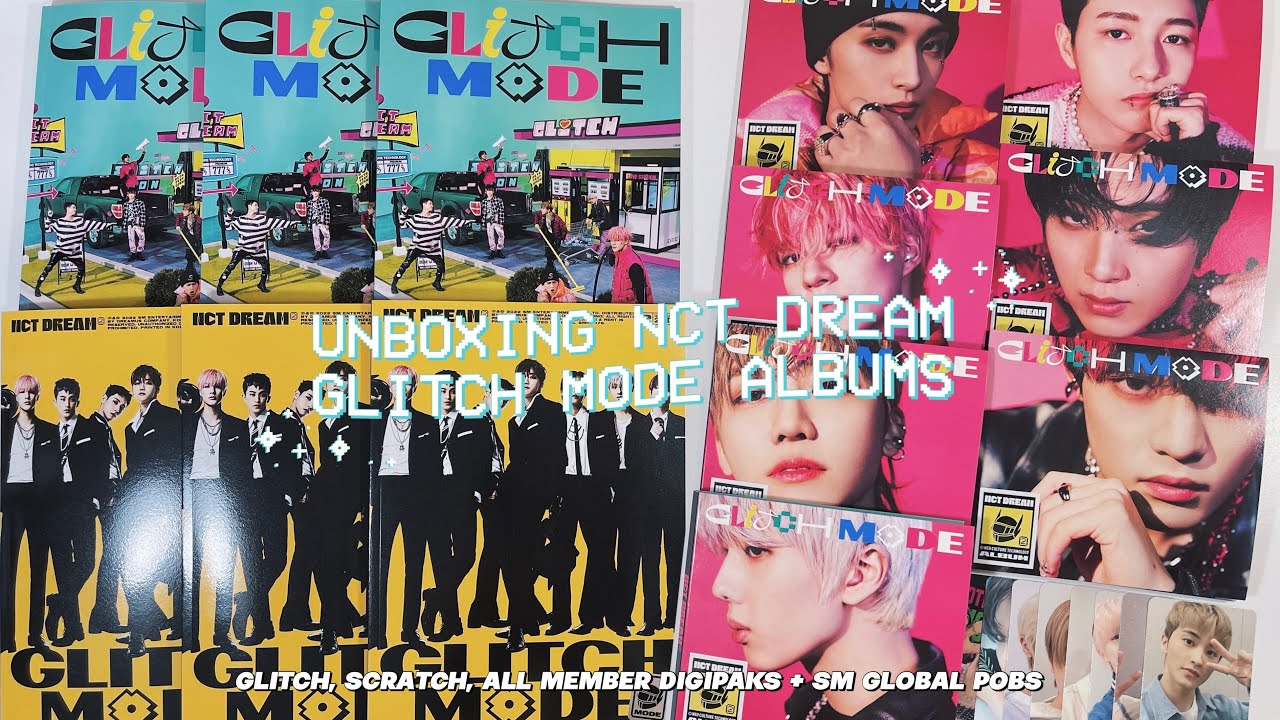 unboxing nct dream 