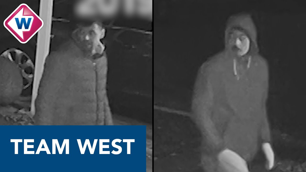 Woninginbrekers in Den Haag uitgebreid gefilmd  - Team West