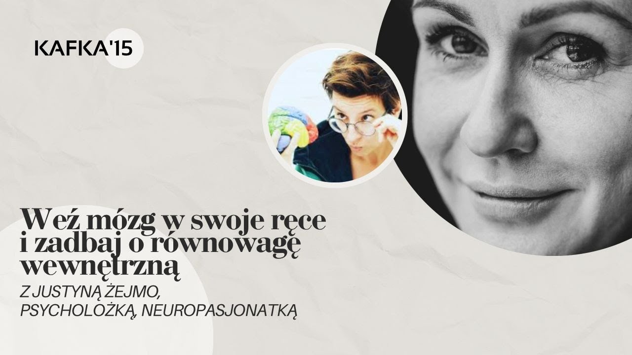 Siła umysłu i odporność psychiczna - Justyna Żejmo Gosia Ohme | Kafka'15