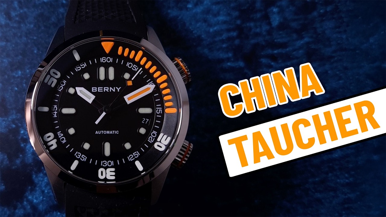 Diese Taucheruhr hattest du nicht auf dem Radar – BERNY Automatik AM339M-A