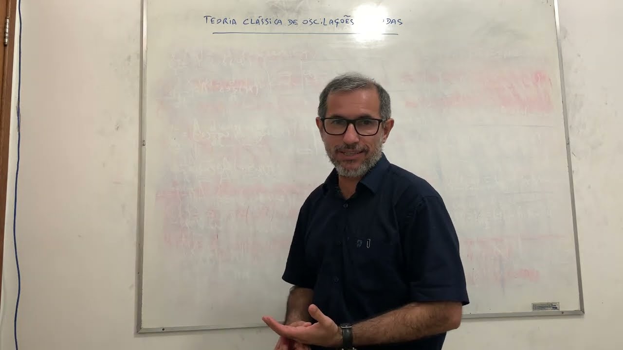 Teoria clássica de oscilações e ondas: aula 51.