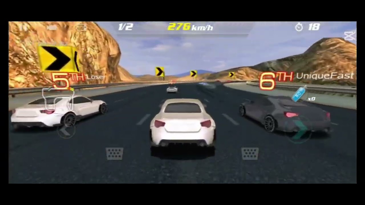 A recolectar coins en crazy for speed 2
