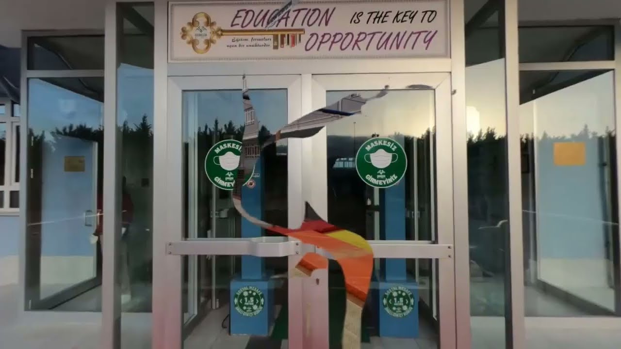 Özel Gençlik İlkokulu/Ortaokulu ve Özel Enderun Fen/Anadolu Lisesi 360 Derece Tanıtım Filmi