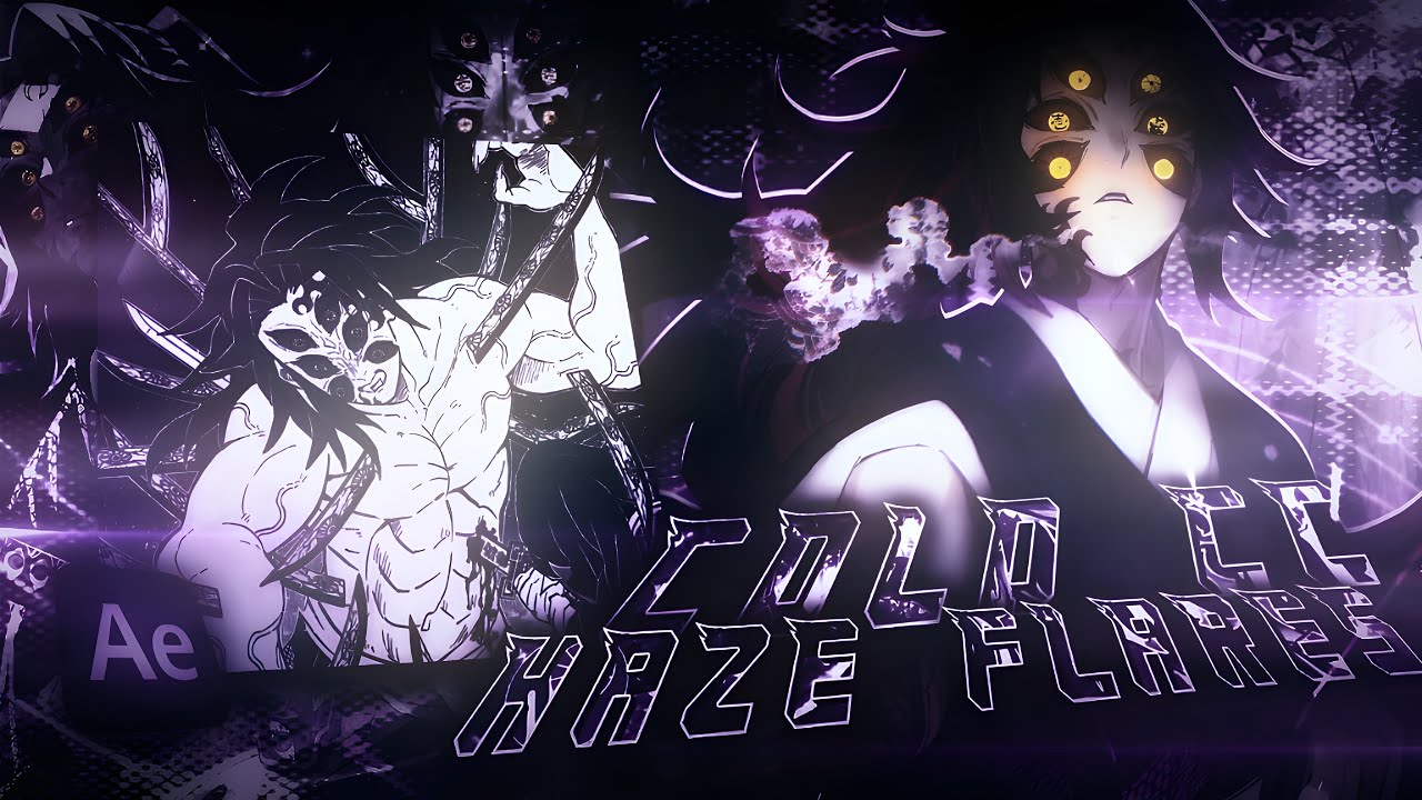After Effects | Cold Haze Flares CC | Tutorial