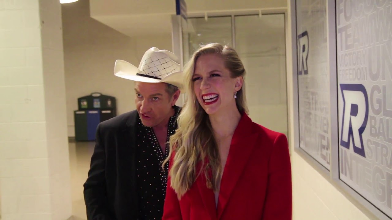 Interview w Sheldon Kennedy & Kaitlyn Weaver on Winning Battle Of The Blades Season 5 on CBC