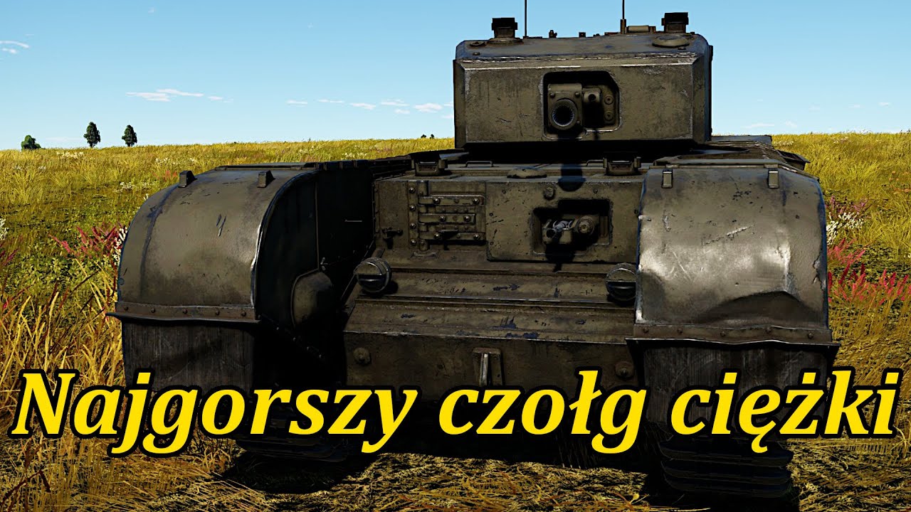 Najgorszy czołg ciężki | Churchill Mk III | War Thunder PL