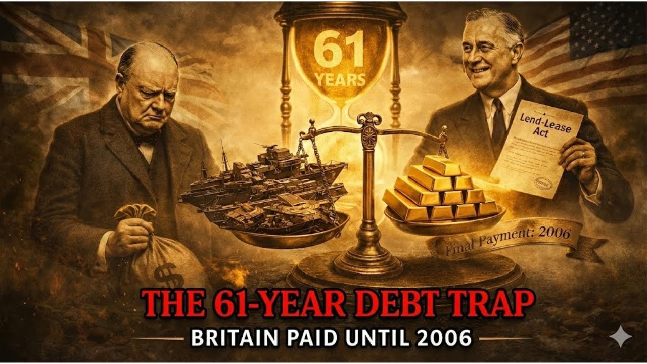 Lend-Lease: How America Liquidated The British Empire (WWII)  | Money History