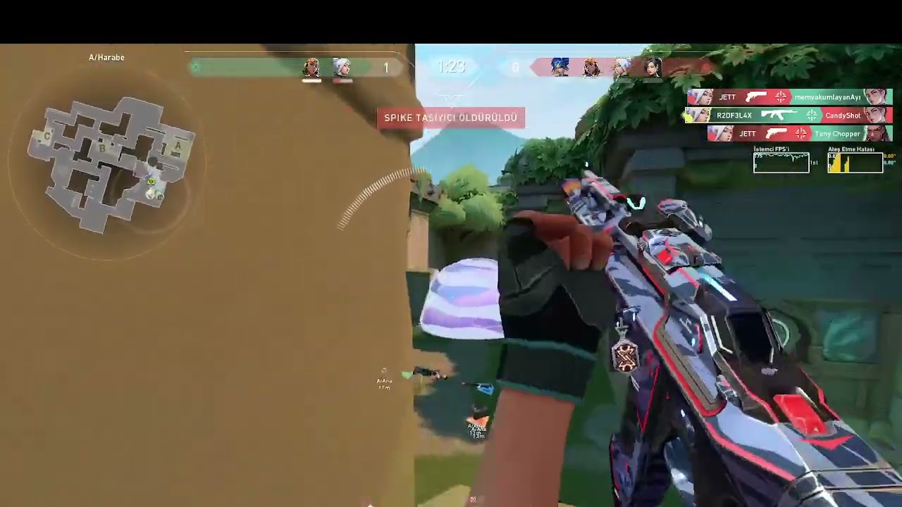 valorant gülme krizi