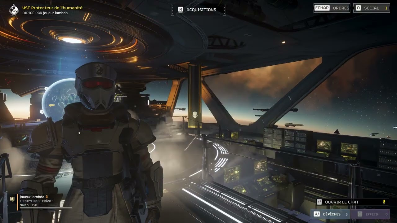 HELLDIVERS 2 déjà un nouveau WARB ? il a l'aire bien