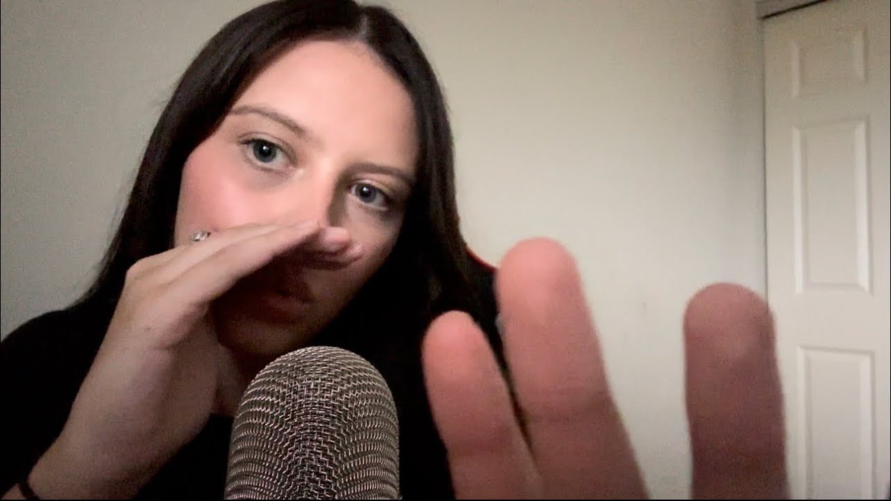ASMR PURE Mouth Sounds and Inaudible Whispering