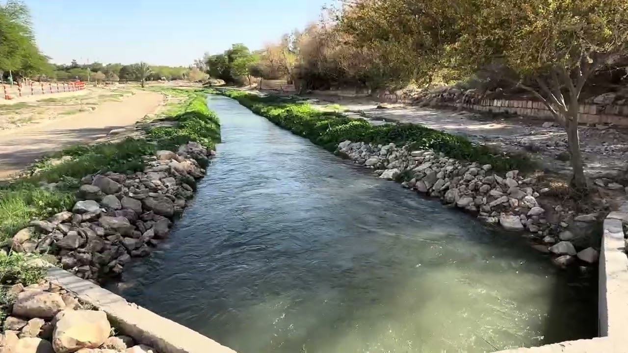 وادي حنيفة و شعيب غذوانه 