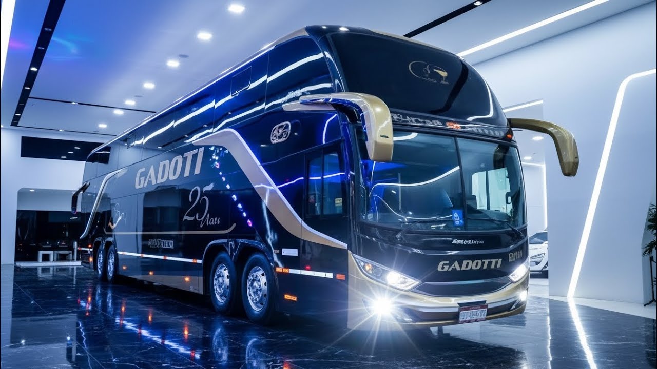 Comil Campione Invictus DD 8X2 Scania K440IB 🔥 Bus Mewah Rasa Hotel Berjalan
