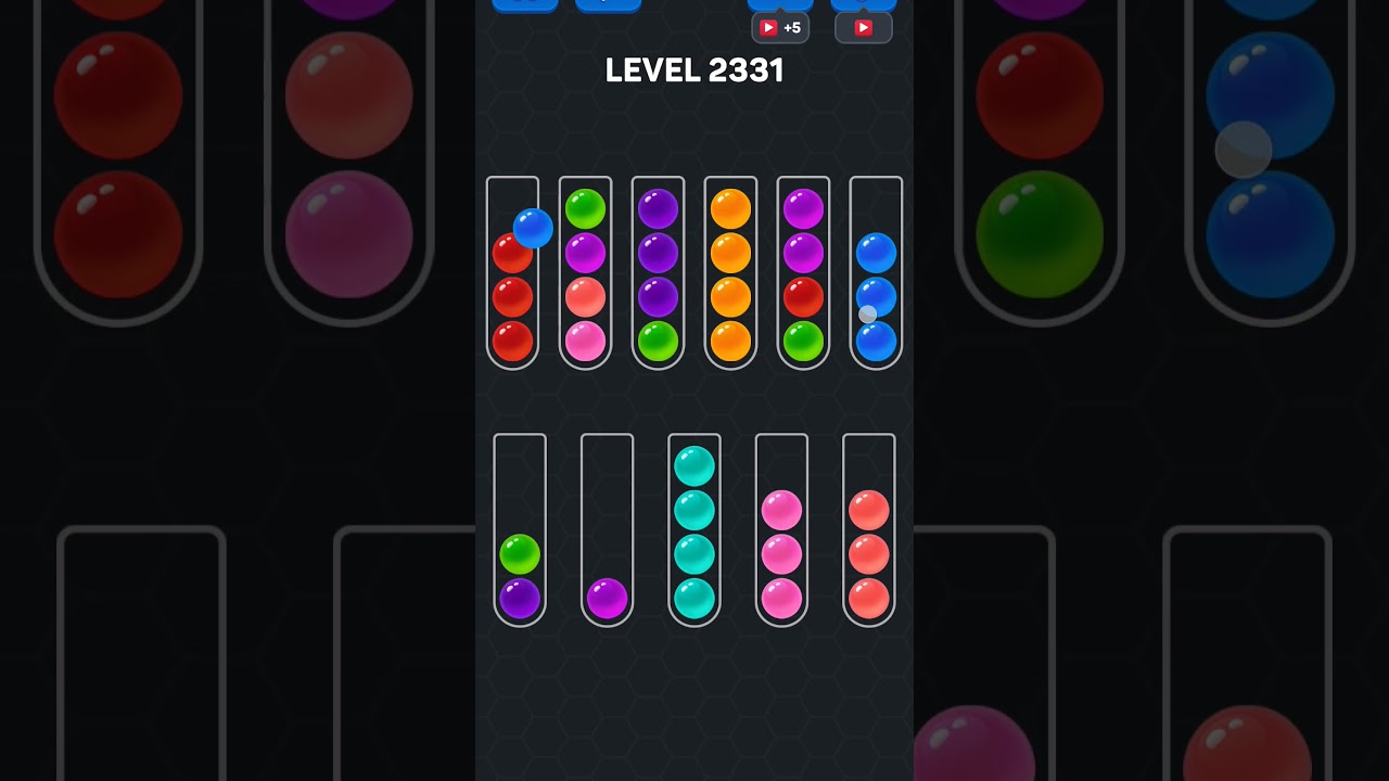 Ball Sort Puzzle nível 2331 