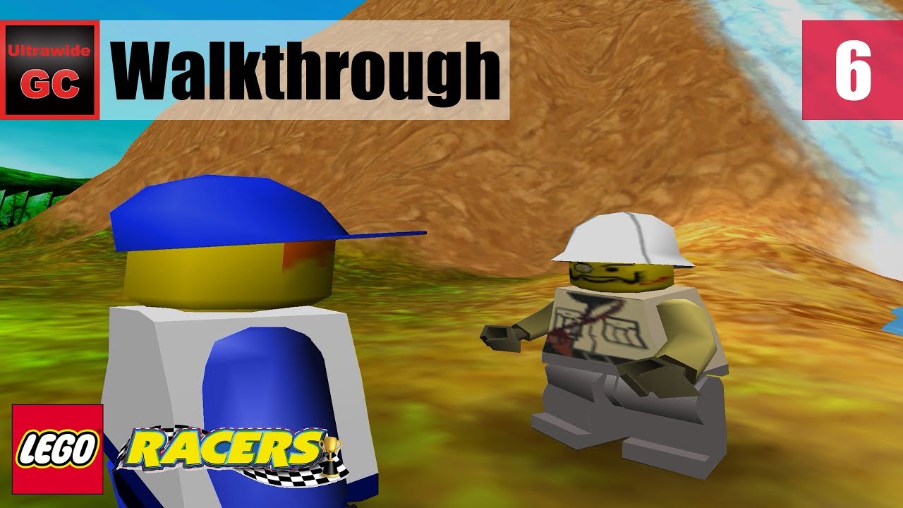 Lego Racers 2 [#06] - Dino Island Boss Race Sam Sanister || Walkthrough