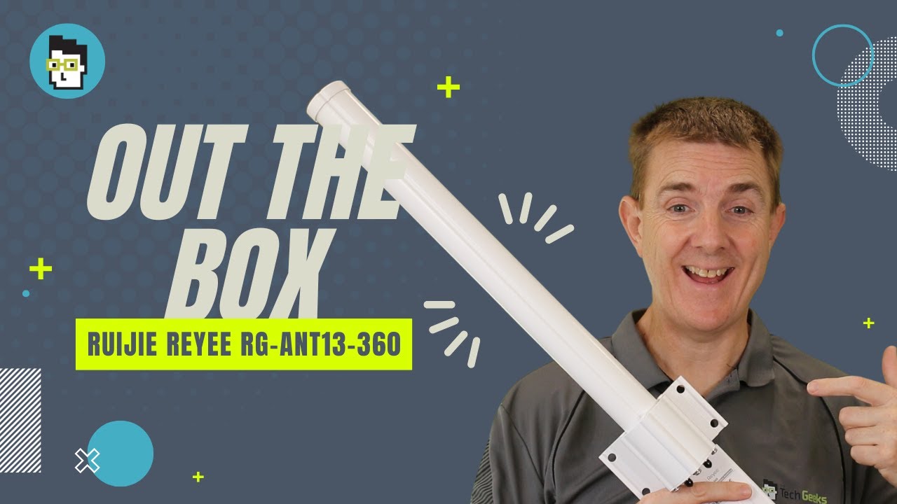 Out the Box Series - Ruijie RG-ANT13-360