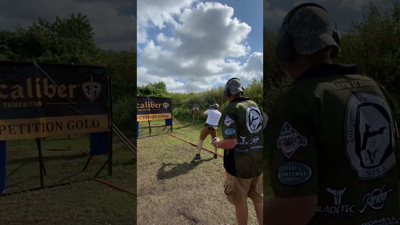 Oktoberfest Schützenfest stage 3. Running the Staccato XC. 