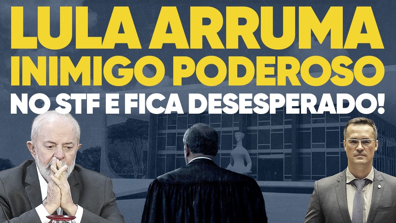 Lula arruma inimigo PODEROSO no STF e fica desesperado!